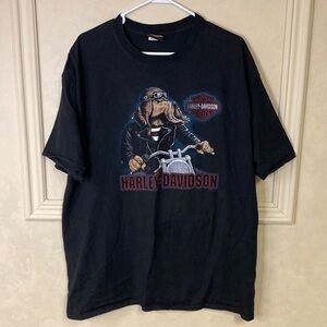 Harley-Davidson Dubuque Iowa Motorcycle Dog
